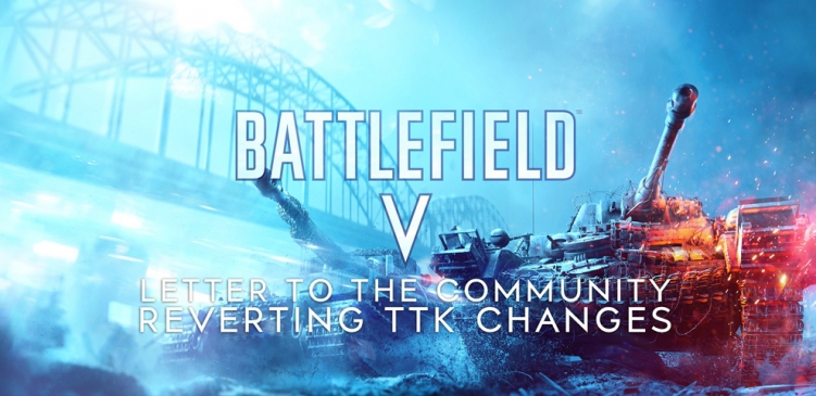 Battlefield V: Die Community hat gesiegt! Das TTK Update wird morgen widerrufen!