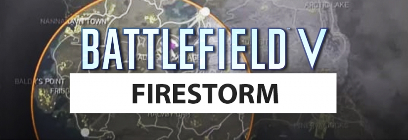 Battlefield V: Firestorm Gameplay, Tutorial Video und Map geleaked