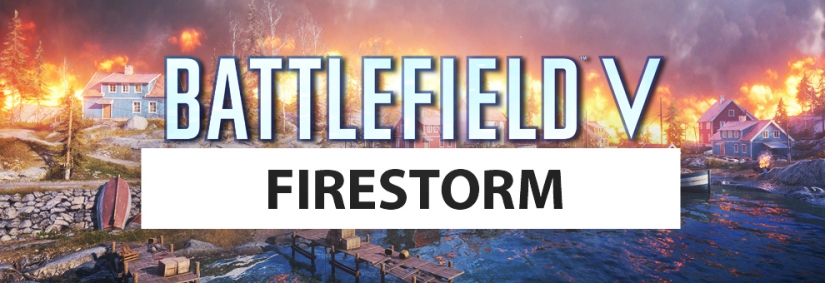 Battlefield V: Offizieller Screenshot zeigt Battle Royale Spielmodus Firestorm