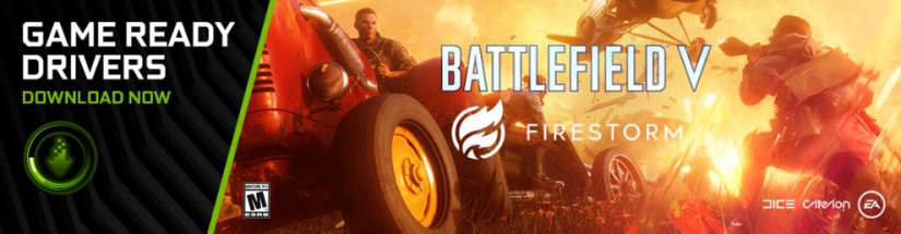 Neuer Nvidia 419.67 WHQL Treiber mit Optimierungen für Battlefield V Firestorm