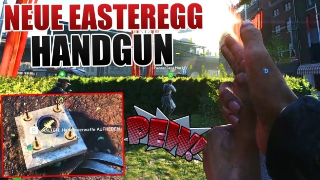 Battlefield V: Neues Easter Egg „Handgun“ seit dem letzten Patch verfügbar