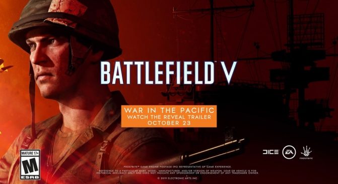Battlefield V: War in the Pacific Official Reveal Trailer erscheint in Kürze