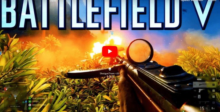 Battlefield V: War in the Pacific Gameplay Videos