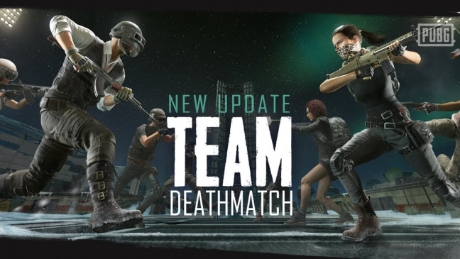 PUBG Arcade – Team Deathmatch kommt ins Spiel