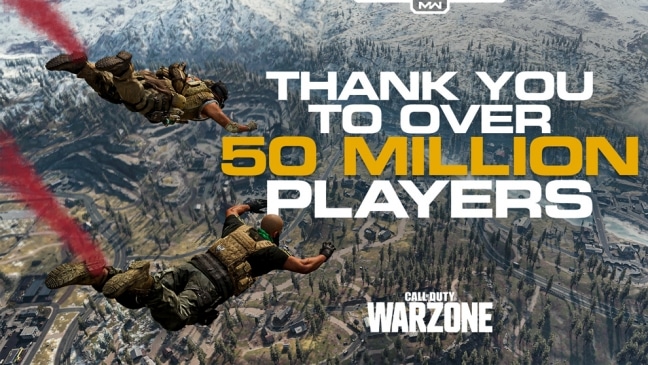 Über 50 Millionen Spieler haben in einem Monat Call of Duty: Warzone gespielt, weitere Hacker verbannt