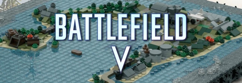 Battlefield V: Fan baut beliebte Karten mit LEGO Bausteinen nach