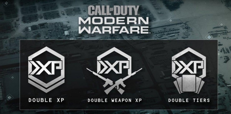 Call of Duty Modern Warfare & Warzone: Double XP für Rang, Waffen und Season Pass gestartet