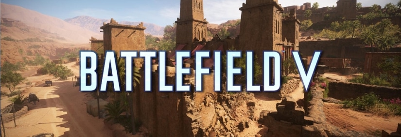 Battlefield V: Playlist für neue Map Al Marj Encampment verfügbar